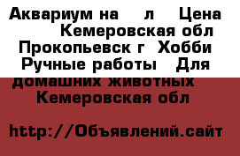 Аквариум на 36 л. › Цена ­ 400 - Кемеровская обл., Прокопьевск г. Хобби. Ручные работы » Для домашних животных   . Кемеровская обл.